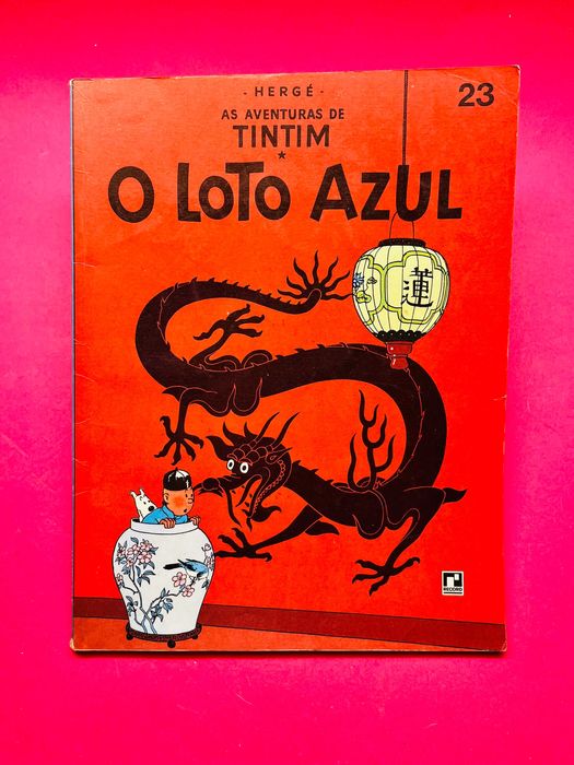 Tintim e o Lotu Azul