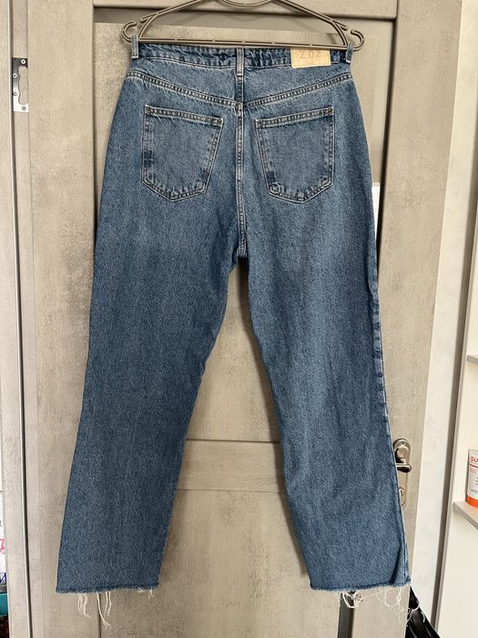 Джинси , зара, кльош