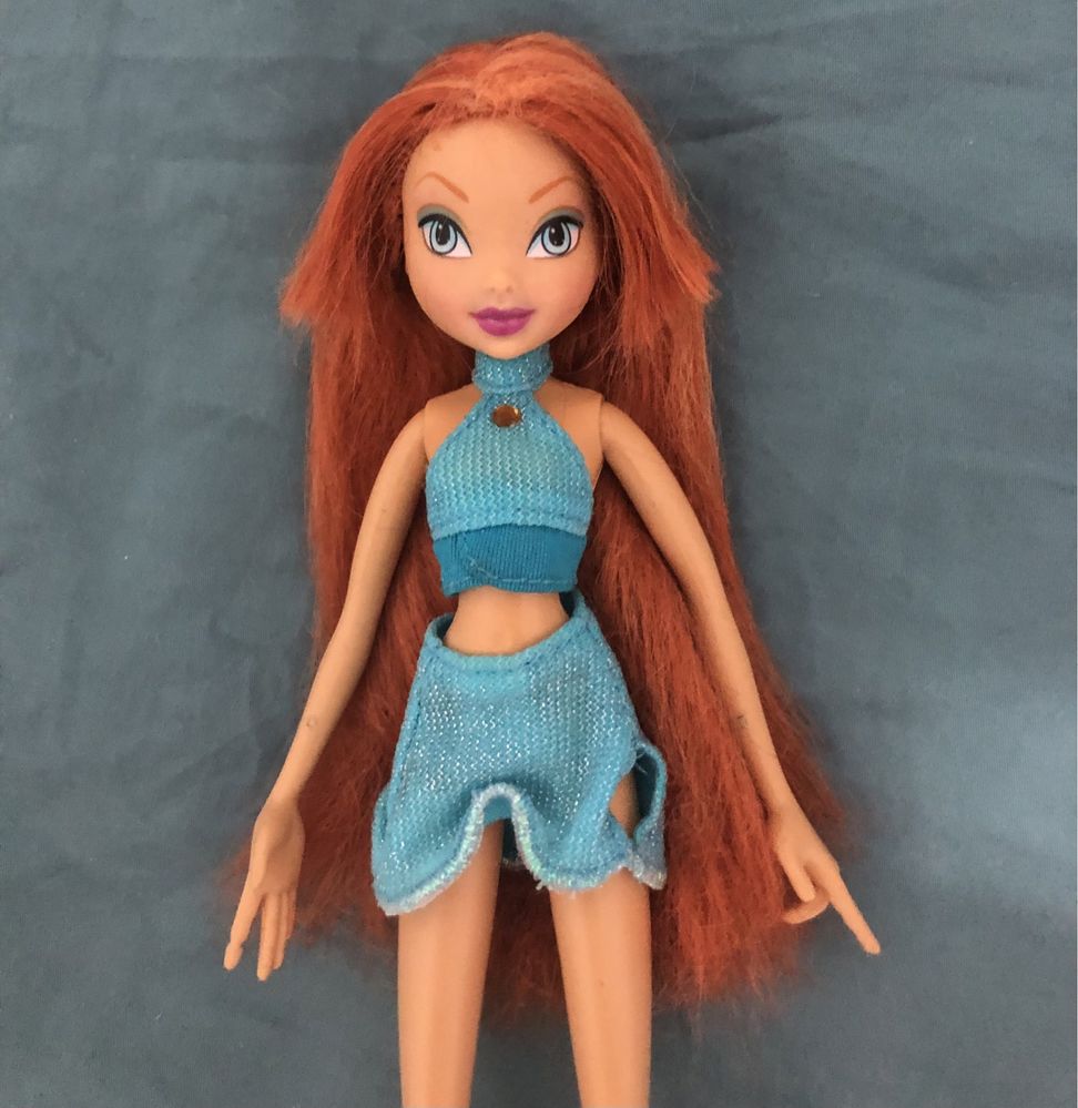 Winx Club: Boneca Bloom da Temporada 1 de 2004 - Mattel