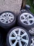 Koła felgi aluminiowe BMW 17 cali 5×120 r17 opony 225/50 r17