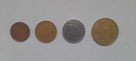 4 monety obiegowe - Słowacja