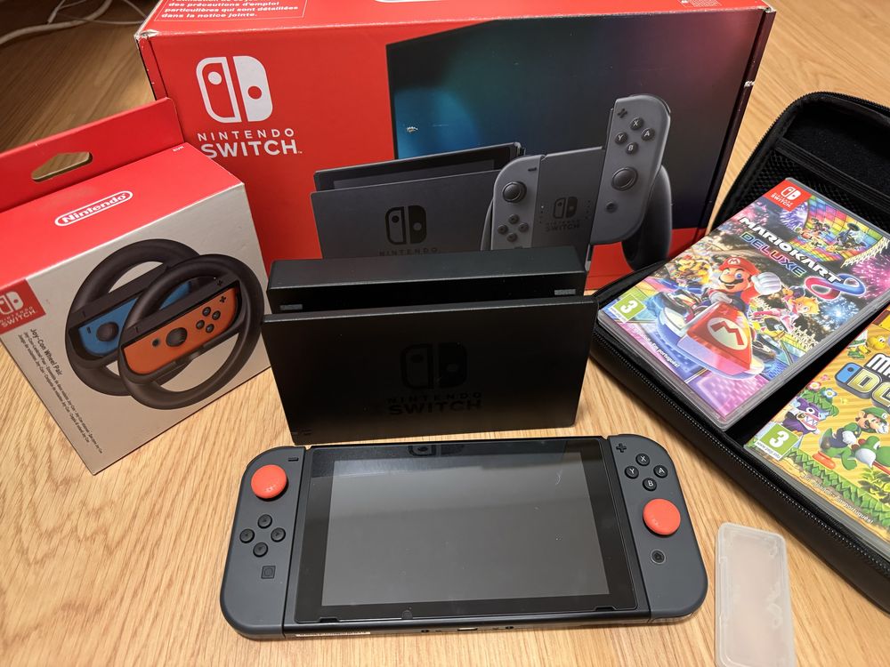 Nintendo switch super bom estado