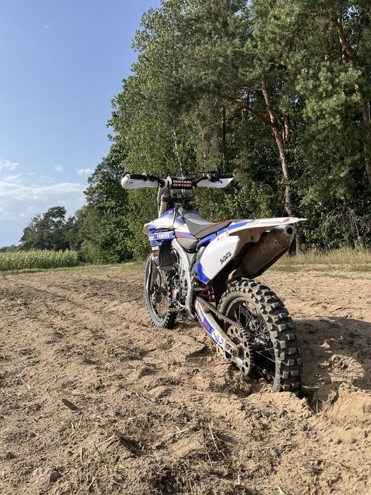 Yamaha yz450f 2010 po remoncie