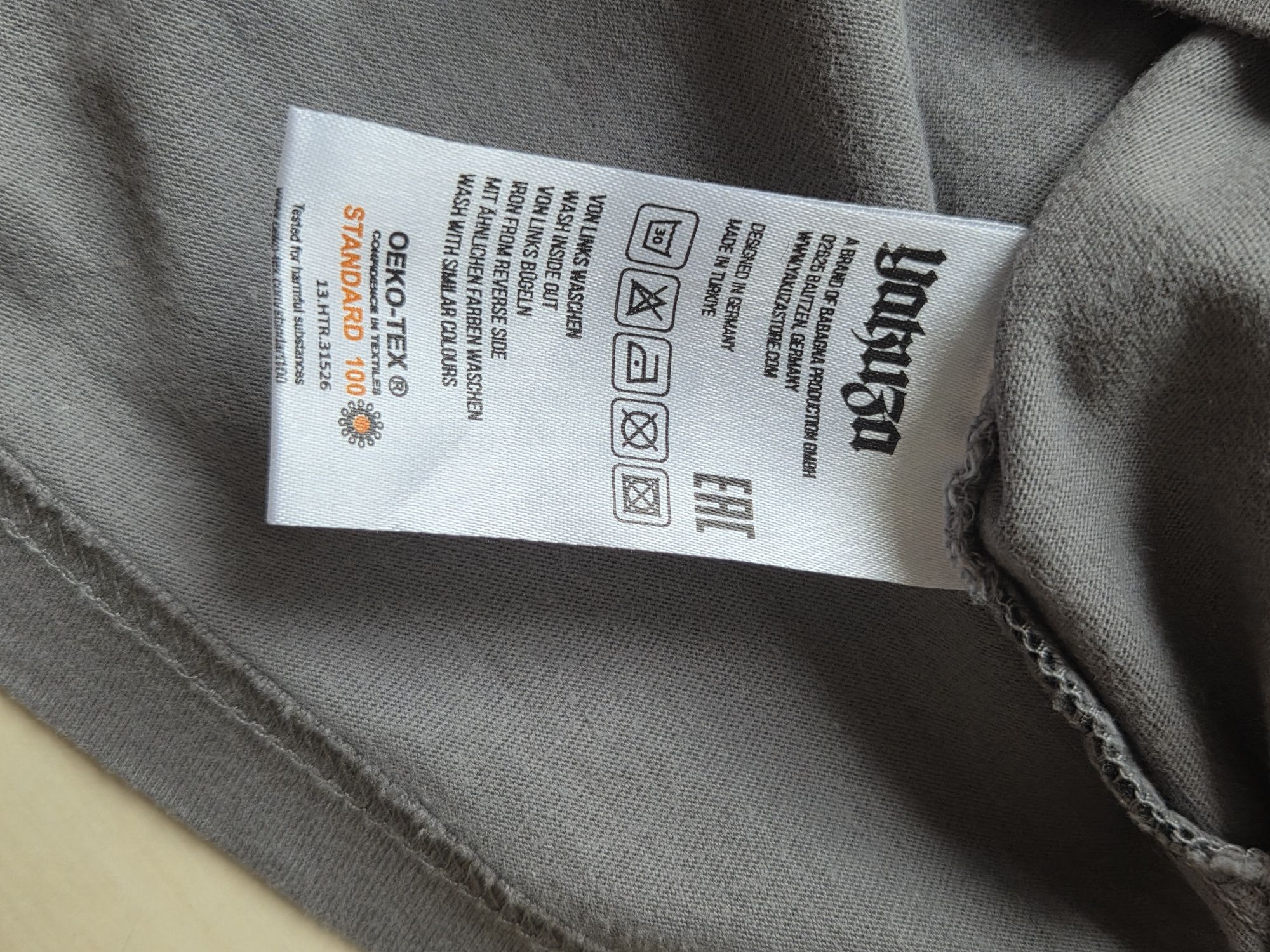 T-shirt Yakuza męski M