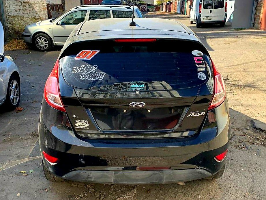 Ford Fiesta mk7 USA 14- Розборка Дзеркало Зеркало Скло Стекло Разборка