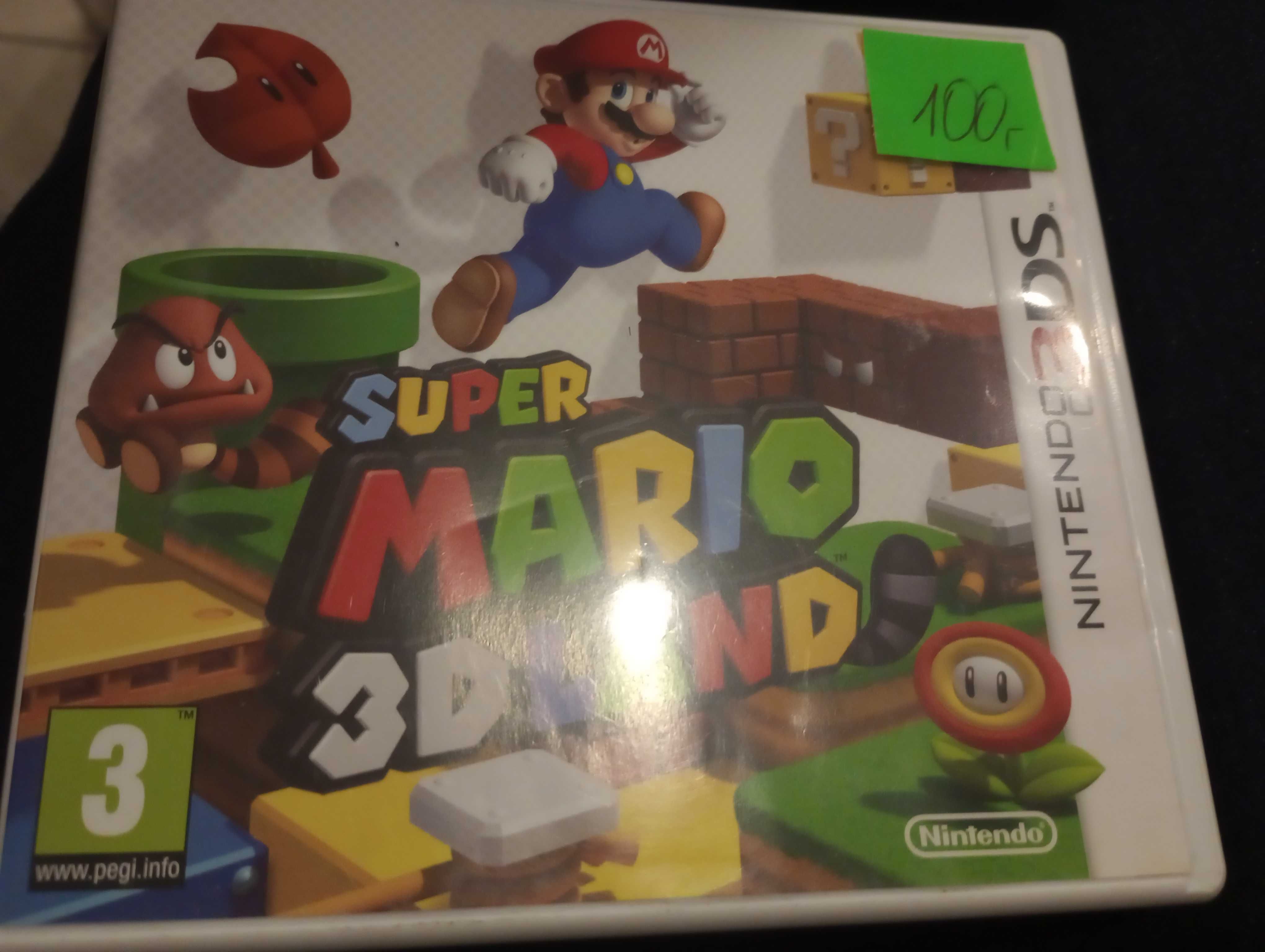 Gra Nintendo 3DS Super Mario 3D Land