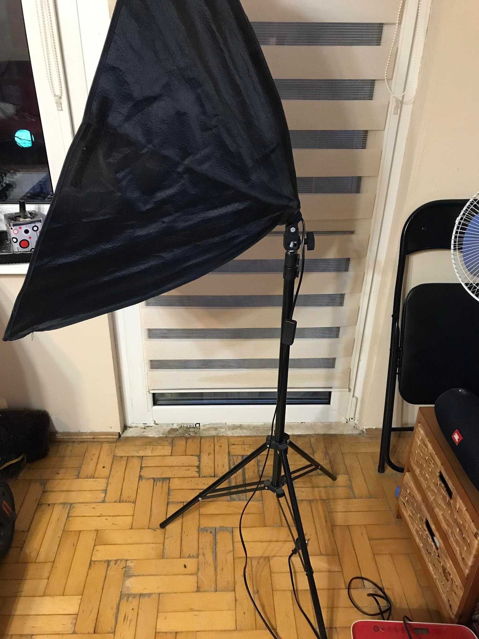 Softbox ze statywem