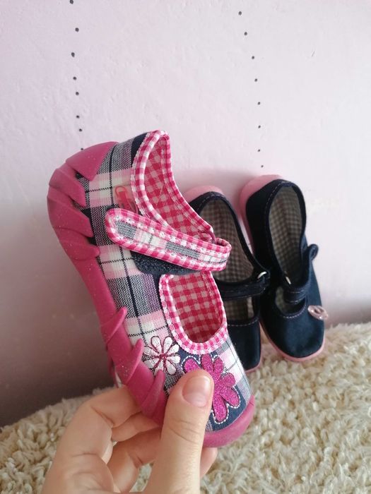 Дитячі тапки в садок 24\27