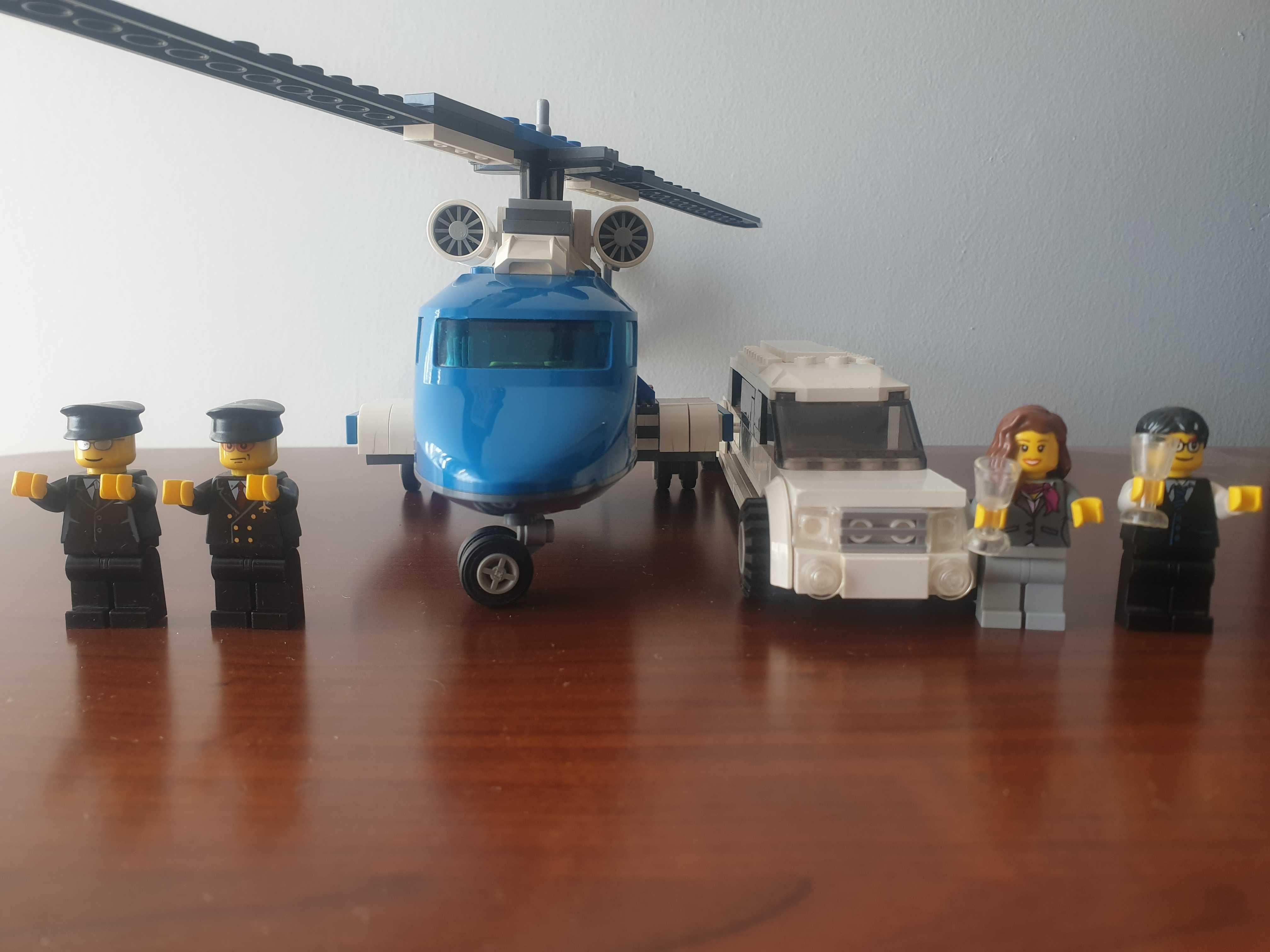 LEGO City 3222 Helikopter i limuzyna