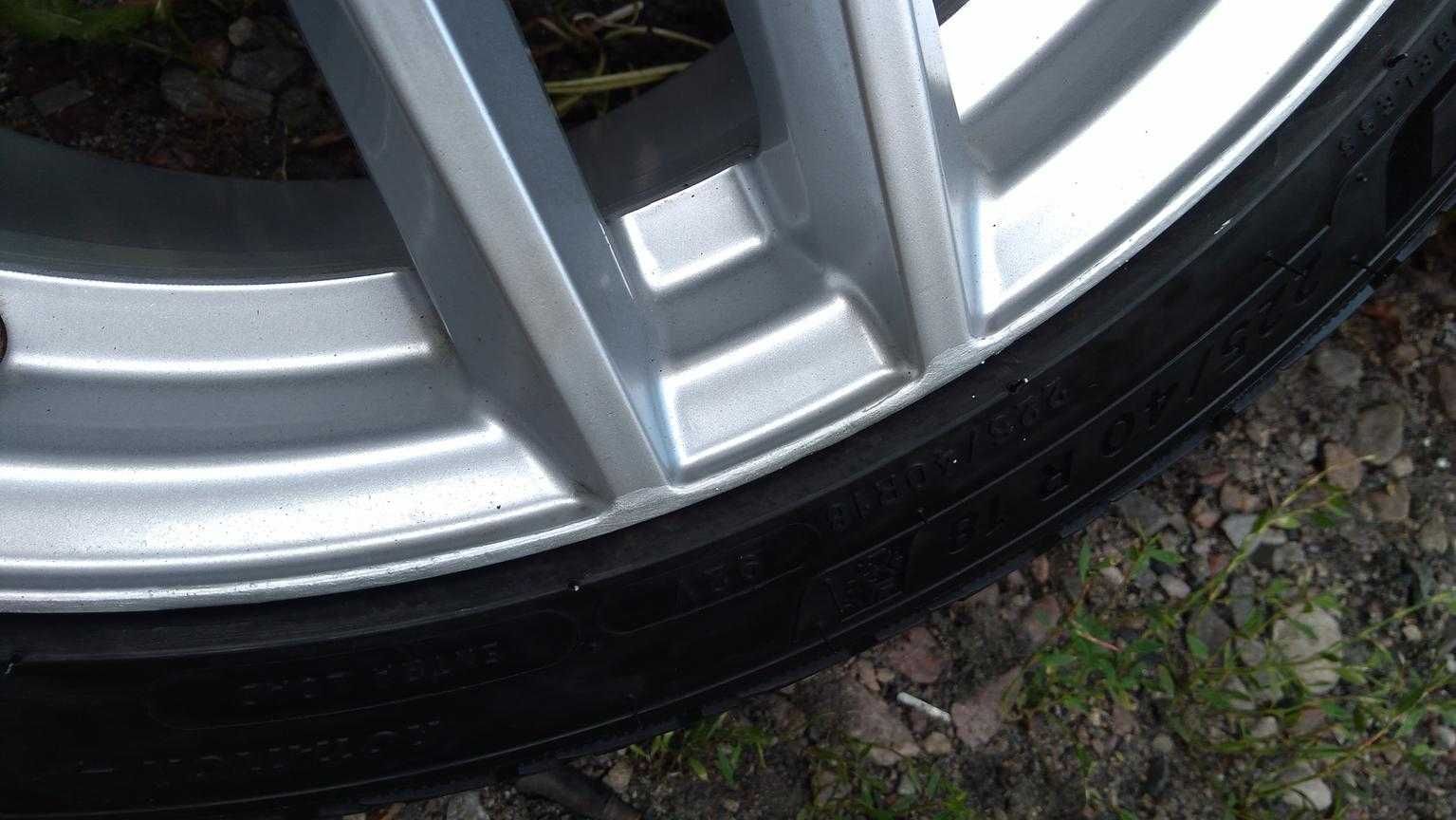 [70] GOLF JETTA Octavia 225/40/18 A B klasse LEON  A3 C204 tpms 5x112