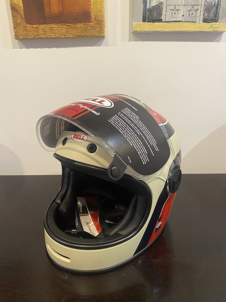 Capacete NOVO Bell Bullitt Carbon L