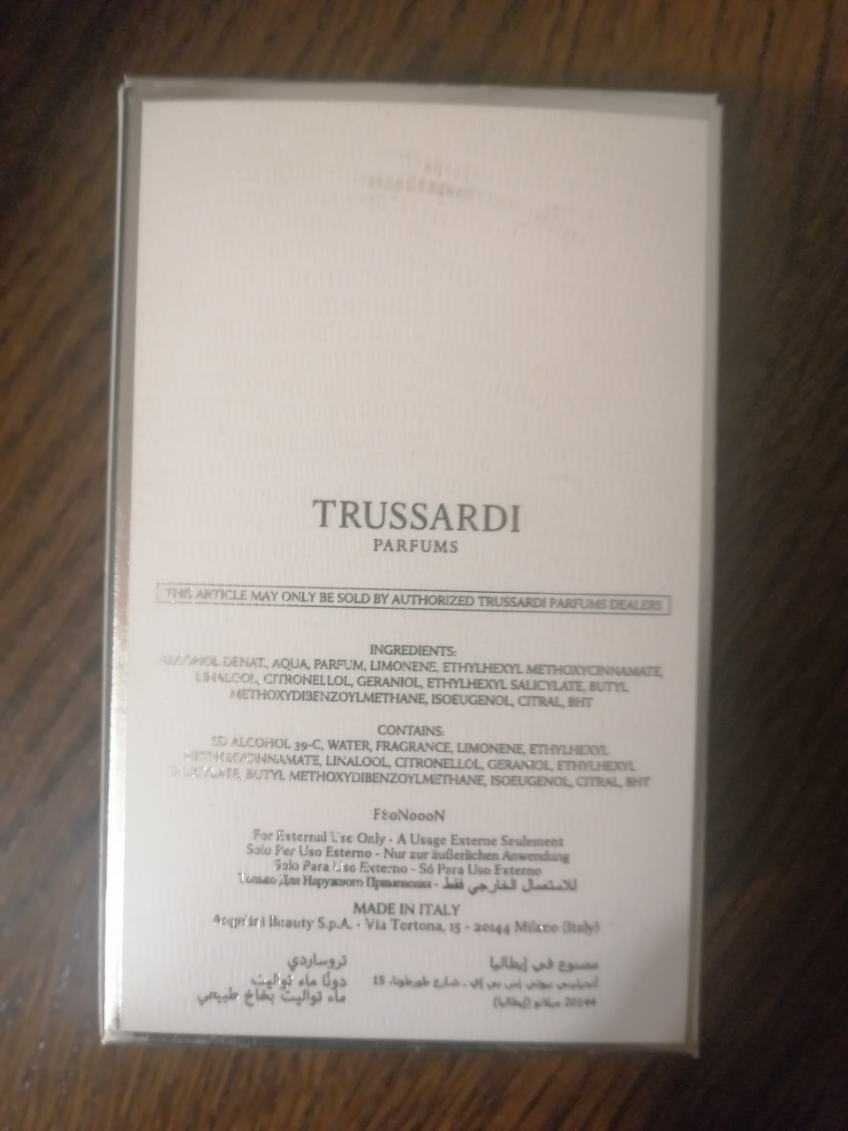 perfumy dla kobiet TRUSSARDI Donna woda toaletowa 30 ml puste pudełko