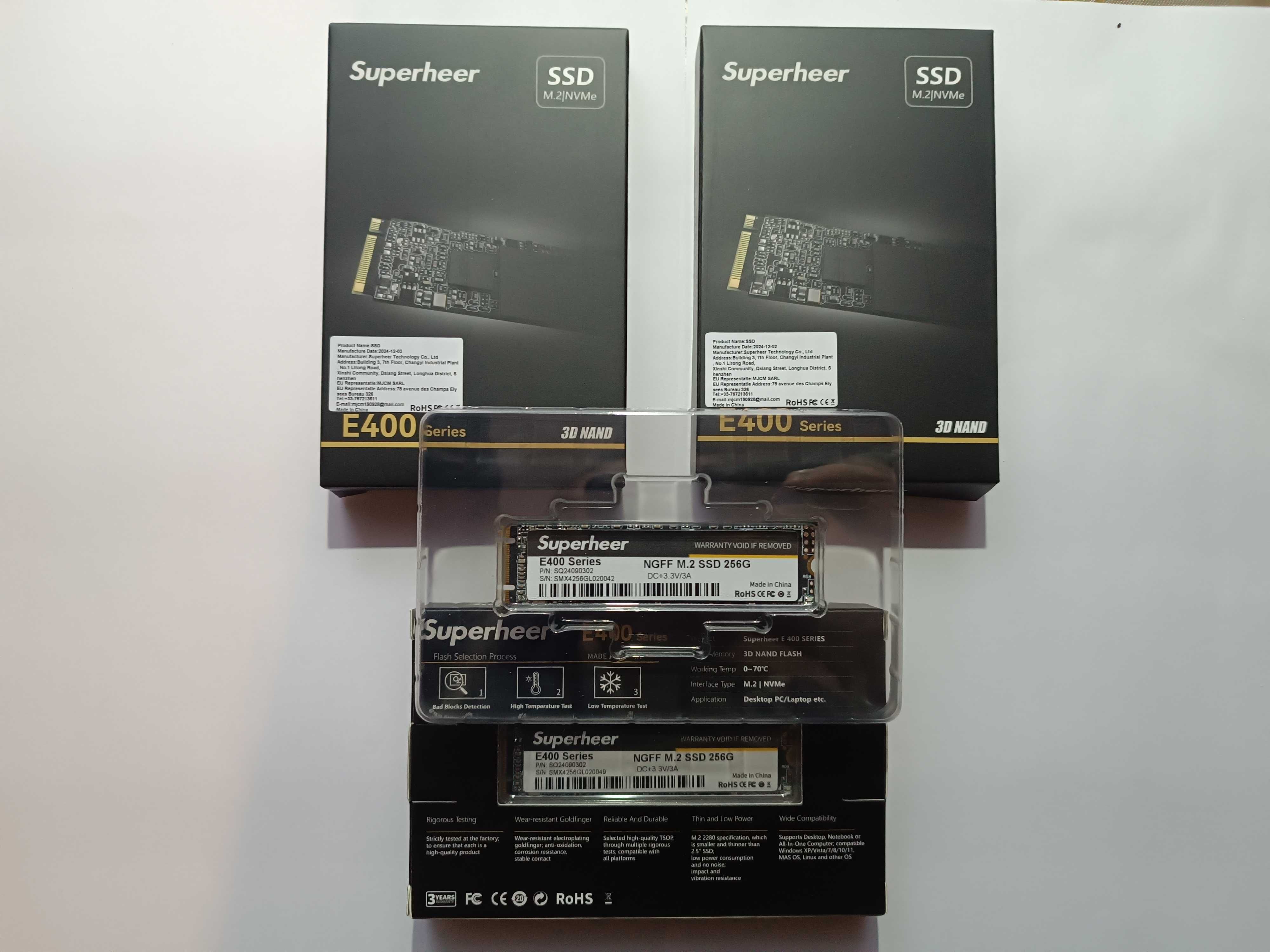SSD sata 64-512 ГБ M.2 ngff nvme