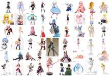 Аніме фігурки оригінальні anime figure з різних тайтлів розбір броней