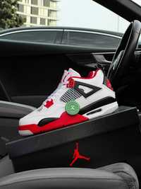 Buty Nike Air Jordan Retro 4 Fire Red 41-45 męskie trampki