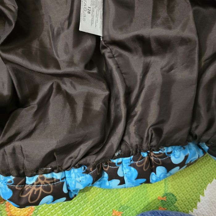 128 ленне lenne куртка дефект термо зима дуже тепла