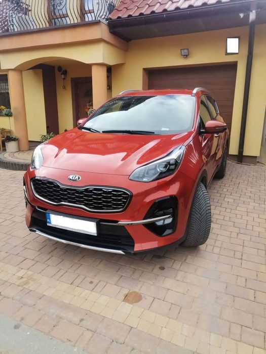 Kia Sportage Sportage GT-Line Full opcja, Automat, Salon PL, Gwarancja ASO, FV