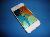 Смартфон Apple iPhone 4 CDMA White 16GB, джейлбрек + игры