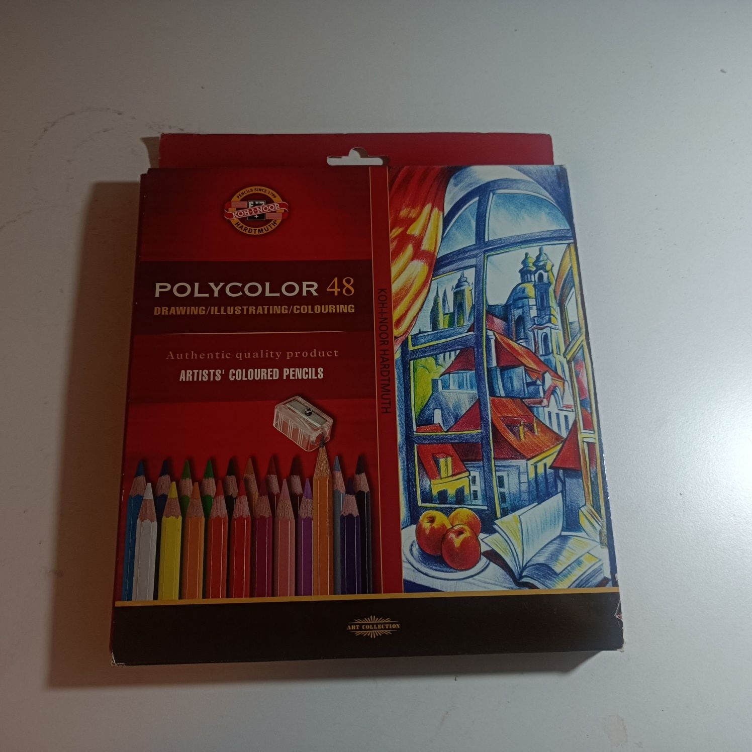 Polycolor kredki 48 sztuk + 2 ołówki koh-i-noor