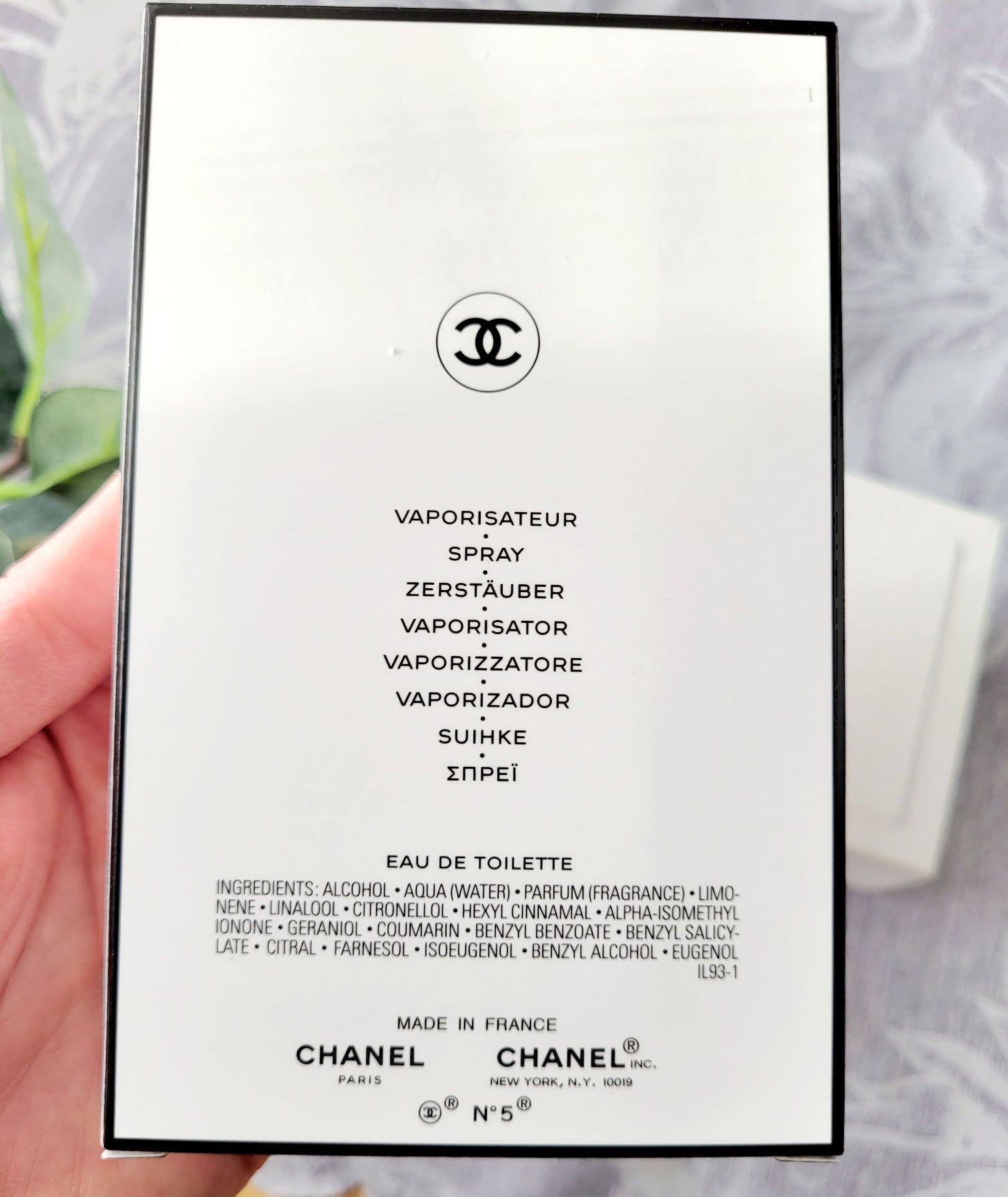 Chanel No.5 L'Eau 100 ml