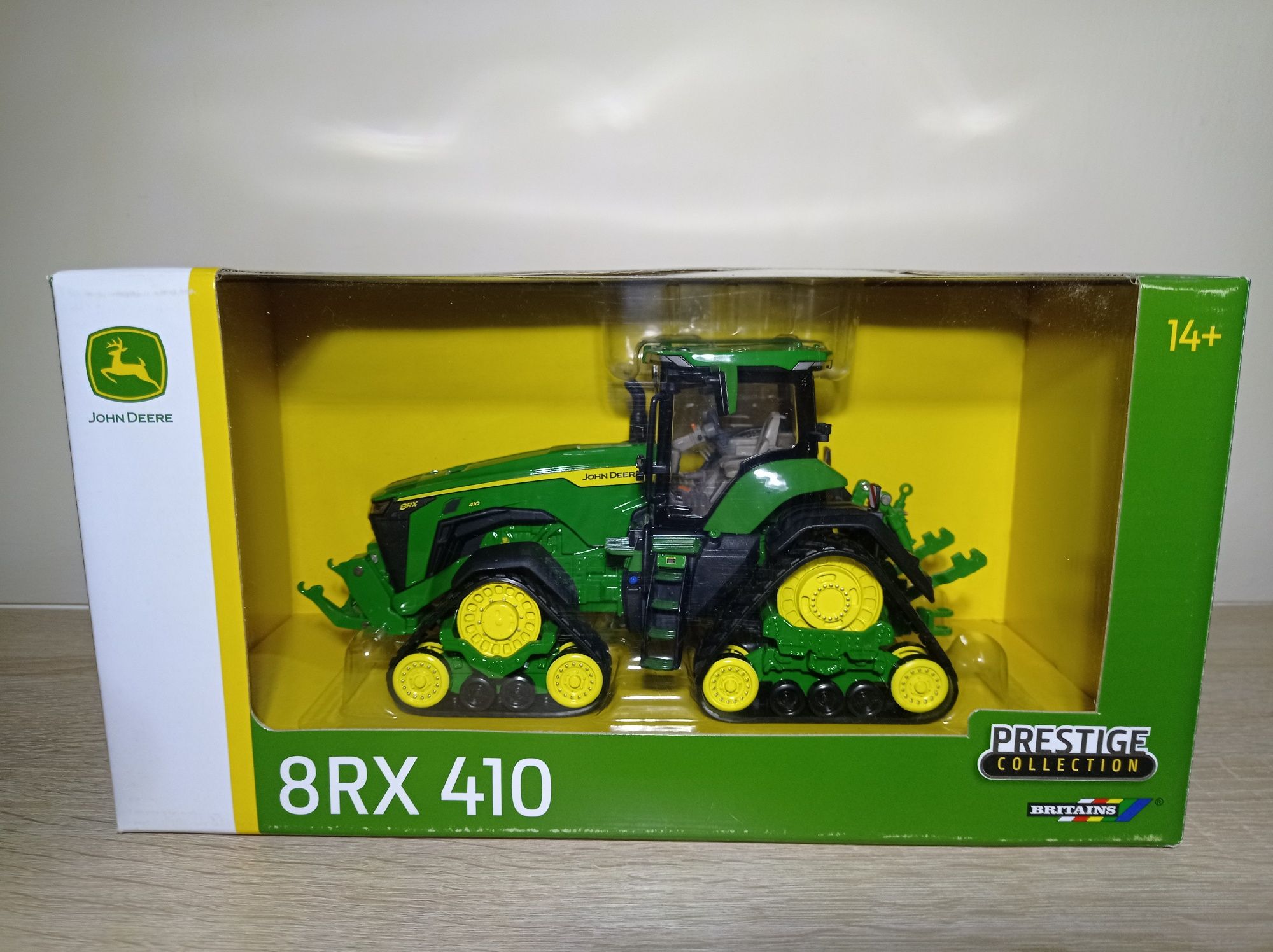 Model Ciągnik John Deere 8RX 410 Ertl Britains Siku 1:32 metalowy