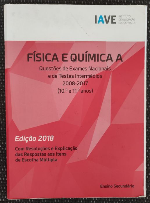 Livro Iave Física e Química A
