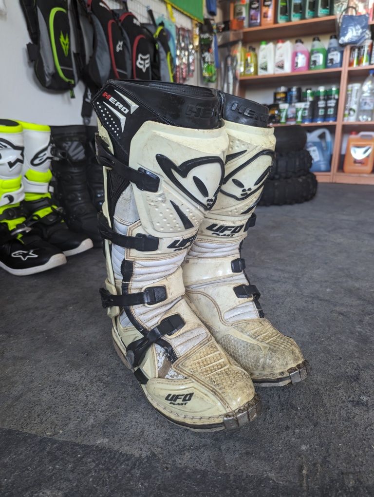 Мотоботи мото боти взуття UFO SCOYCO Alpinestars