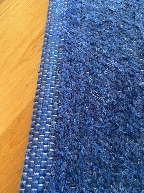 Tapete azulão 165 x 220 cm