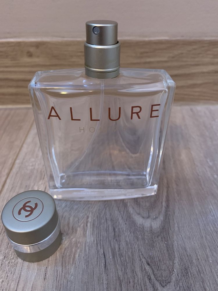 Chanel Allure Homme woda toaletowa 50ml PUSTY FLAKON