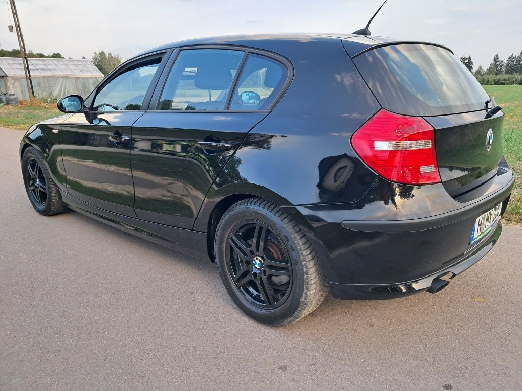 BMW 1#1.6b 122km#z Niemiec-po opłatach#super stan#Polecam#