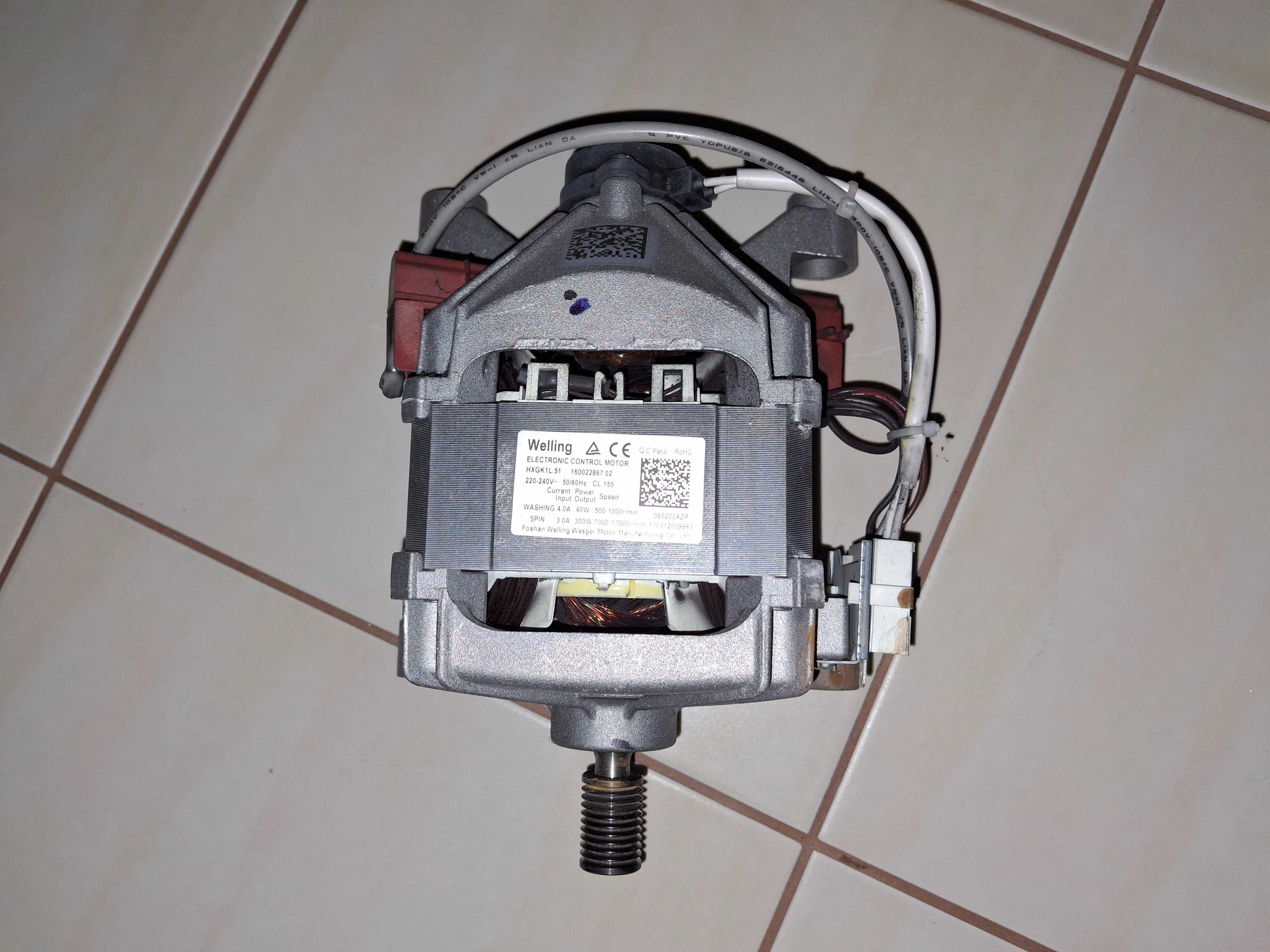 Silnik do pralki INDESIT IWD 61051 ECO