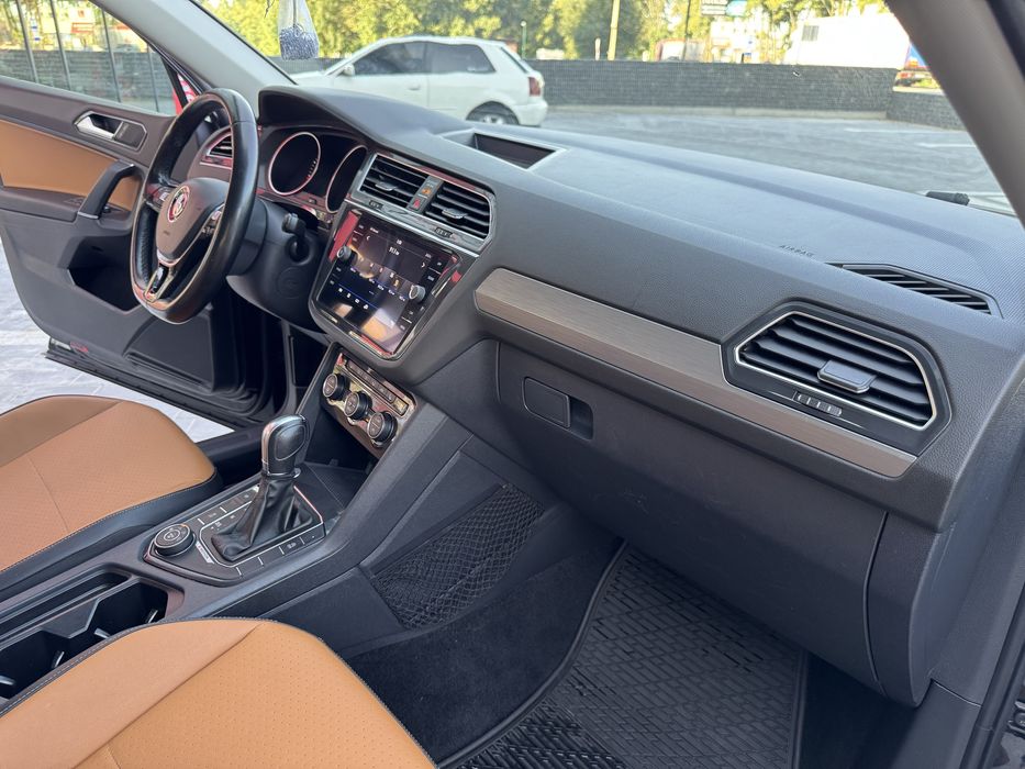 Volkswagen Tiguan 2017