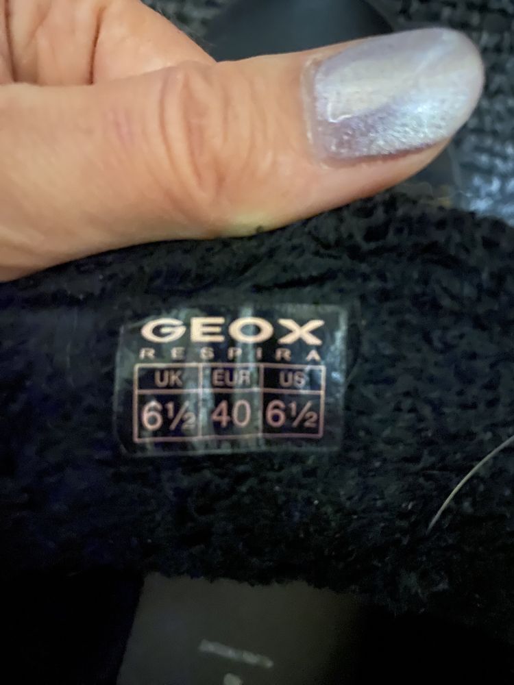 Ботинки Geox осень- весна