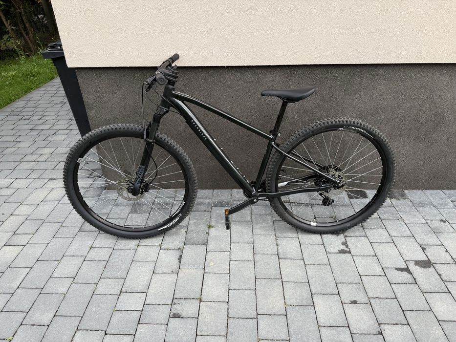 Rower MTB Rockrider EXPLORE 500 Rockshox Recon, Shimano Deore 10s