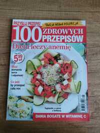 100 zdrowych przepisów Dieta leczy anemię