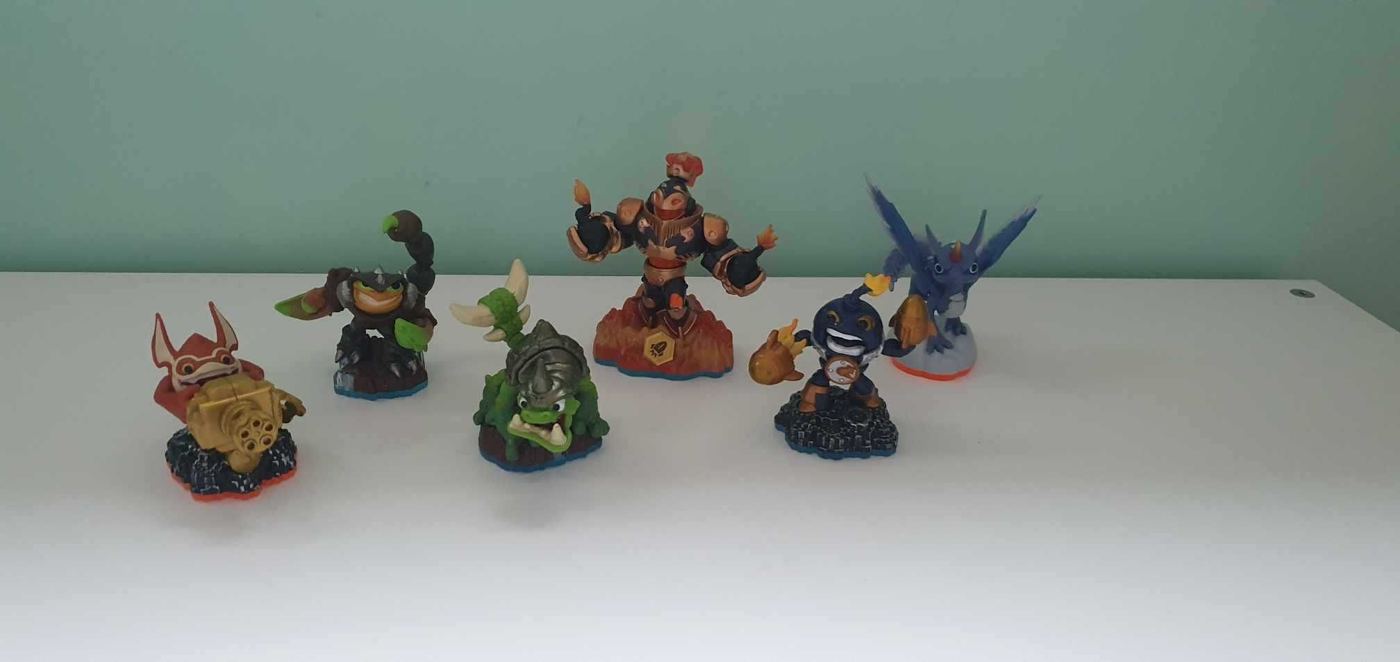 Figuras Skylanders