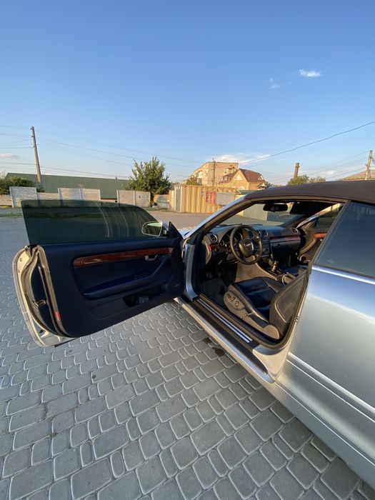 Ауди а4 б6 кабриолет