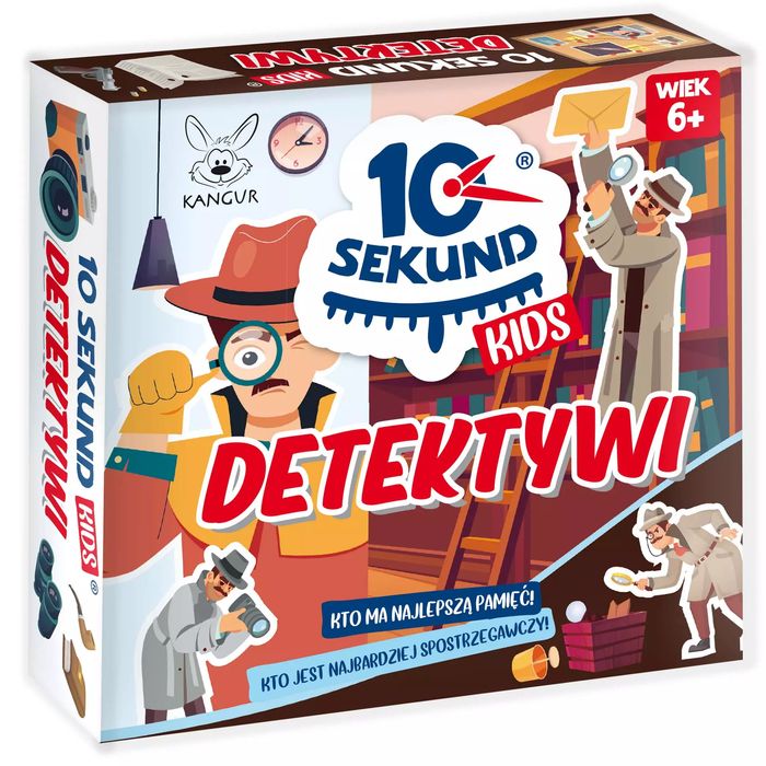 10 Sekund Kids. Detektywi. Kangur