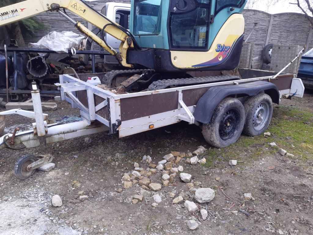 Mini koparka yanmar sv 17 ex