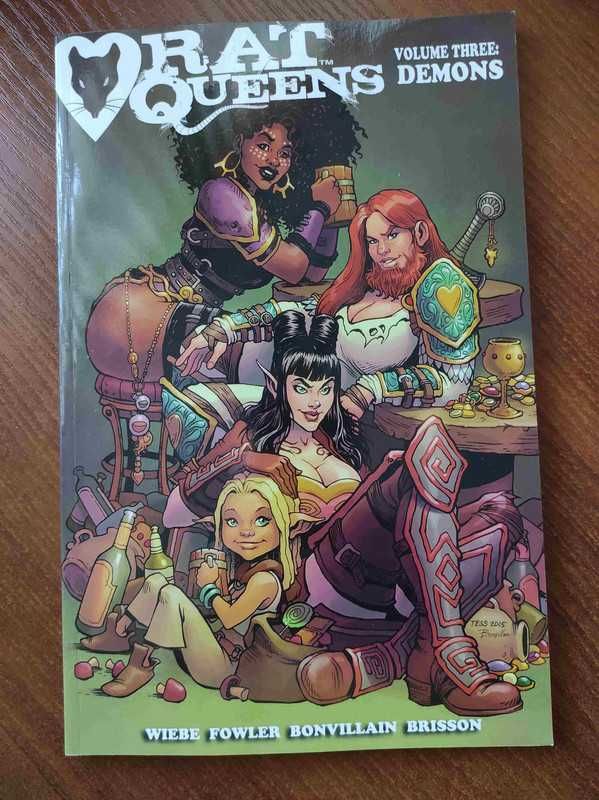 Rat Queens. Volume 3 Demons-Kurtis J. Wiebe