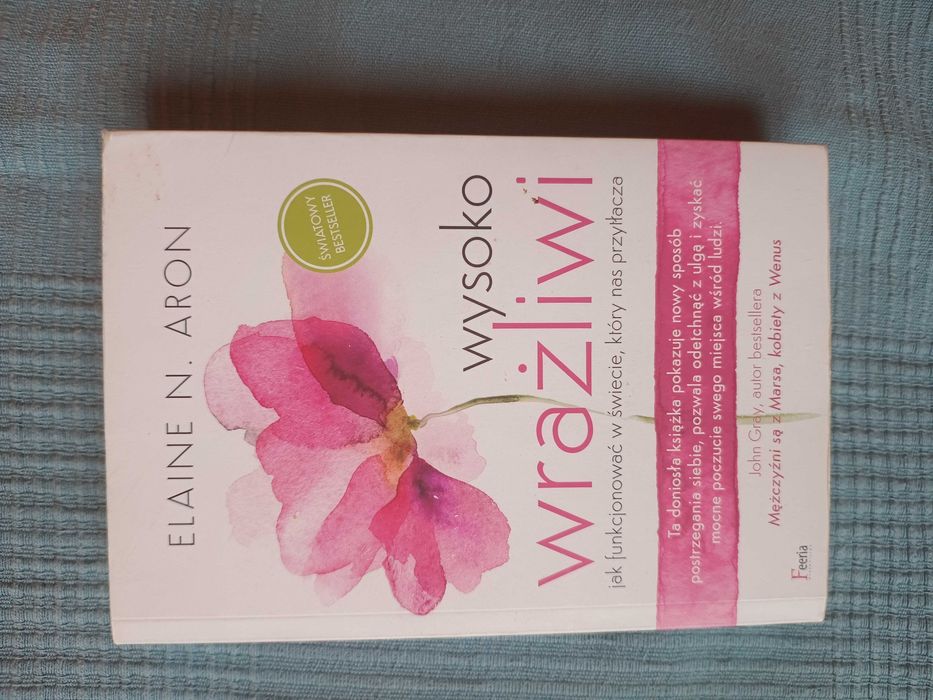 Książka Wysoko wrażliwi - Elaine N. Aron