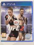 Ps4 UFC 2 pudełko i okładka bez gry