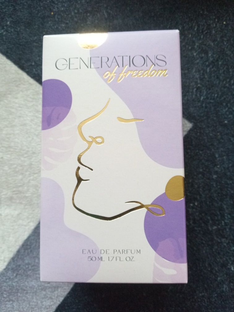 Perfumy damskie generations of freedom