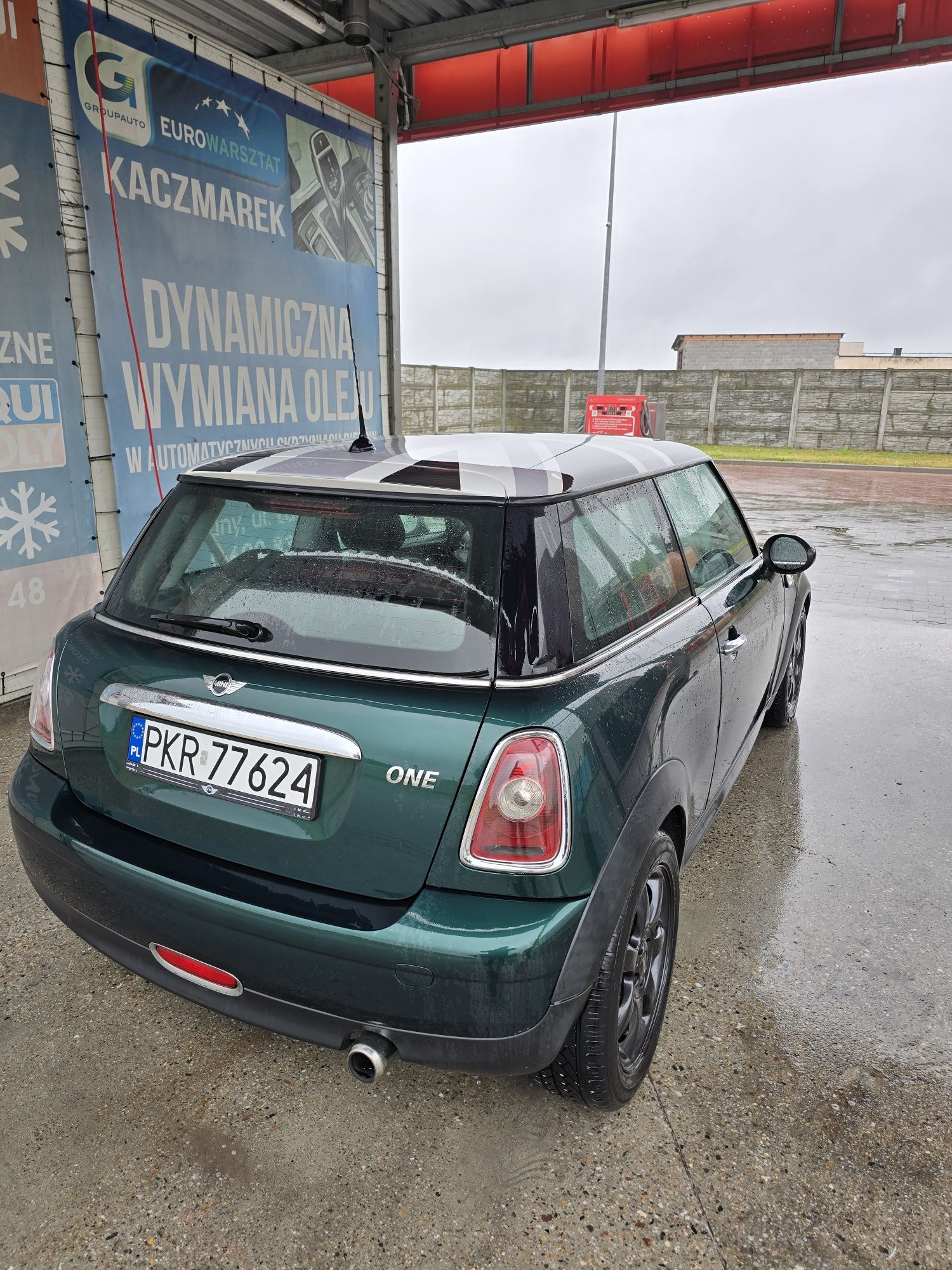 Mini cooper polift półskóry klimatyzacja niski przebieg