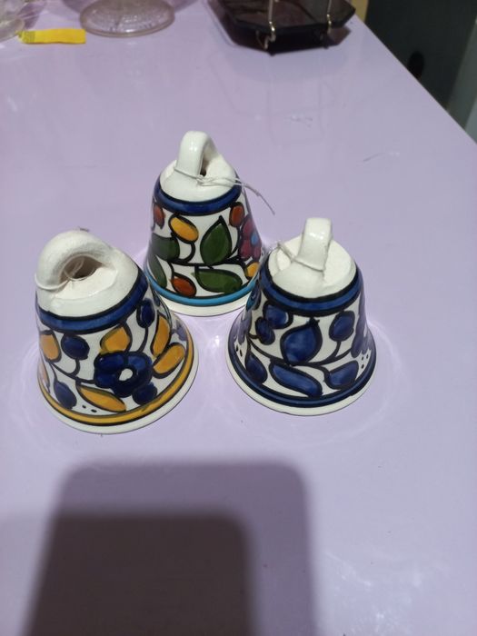 Продам кераміческі дзвіночки