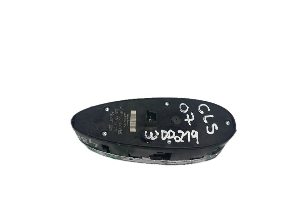 Comando / botão / interruptor vidros frente esquerdo MERCEDES-BENZ CLS