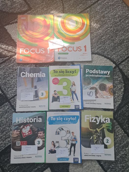 Ksiązki szkola branżowa