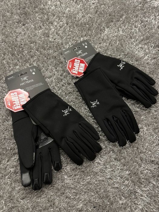Рукавиці Arc'teryx Goretex / перчатки артерикс /  сенсорні рукавички