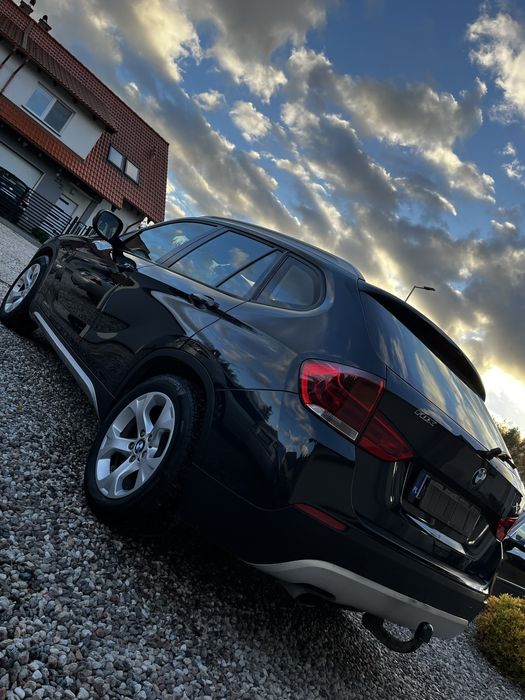 Sprzedam ladne zadbane bmw x1 x-drive