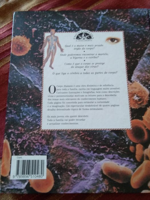 Enciclopédia O Corpo Humano